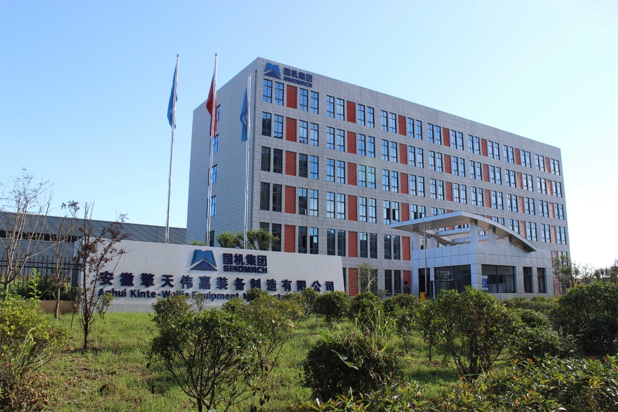 Guangzhou Kinte Electric Industrial Co., LTD línea de producción del fabricante