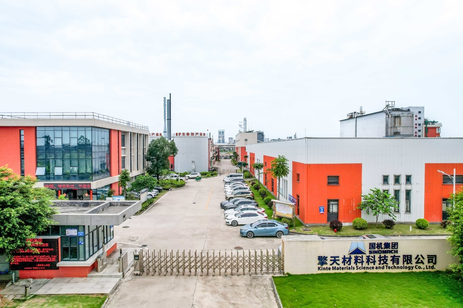Guangzhou Kinte Electric Industrial Co., LTD línea de producción del fabricante