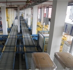 ASRS MHS Automated Warehouse System for Chemical Fiber Industry
