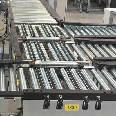 Carton Flexible Roller Conveyor Automated Material Handling System