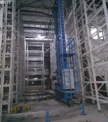Height 12M 3 Aisles Automated Material Handling System ASRS Project Case